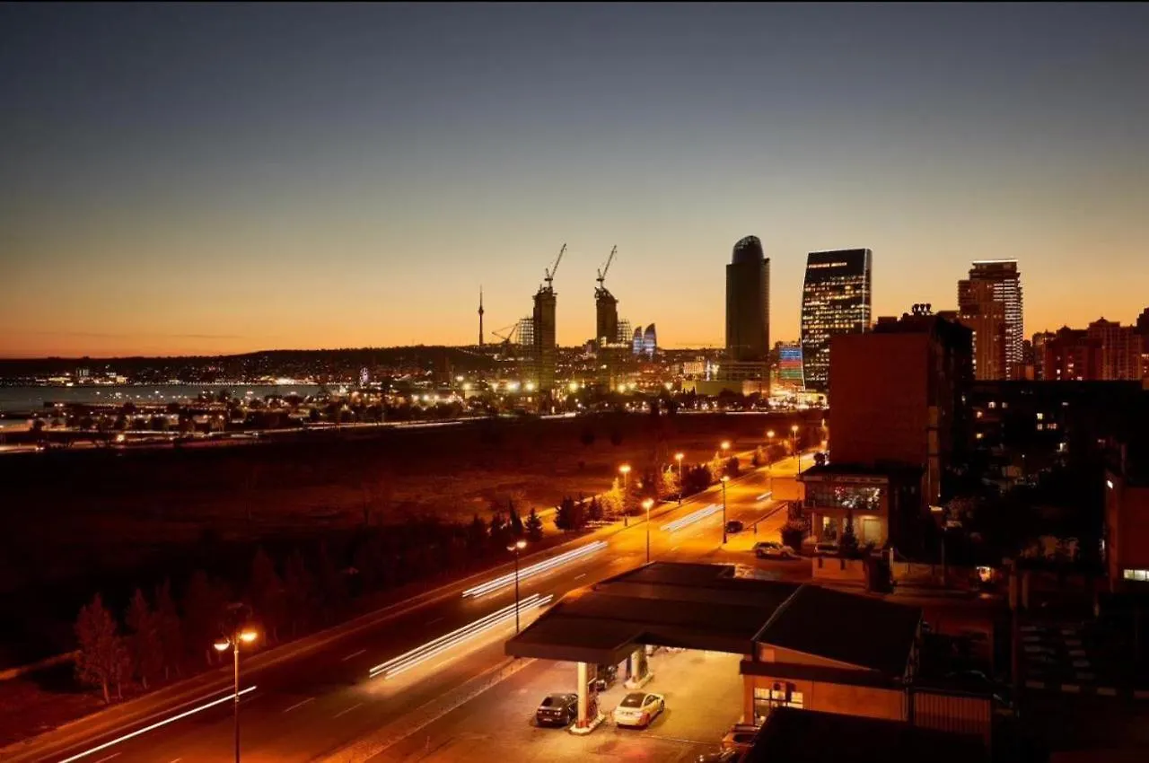 Boulevard Side Hotel Baku Azerbejdżan