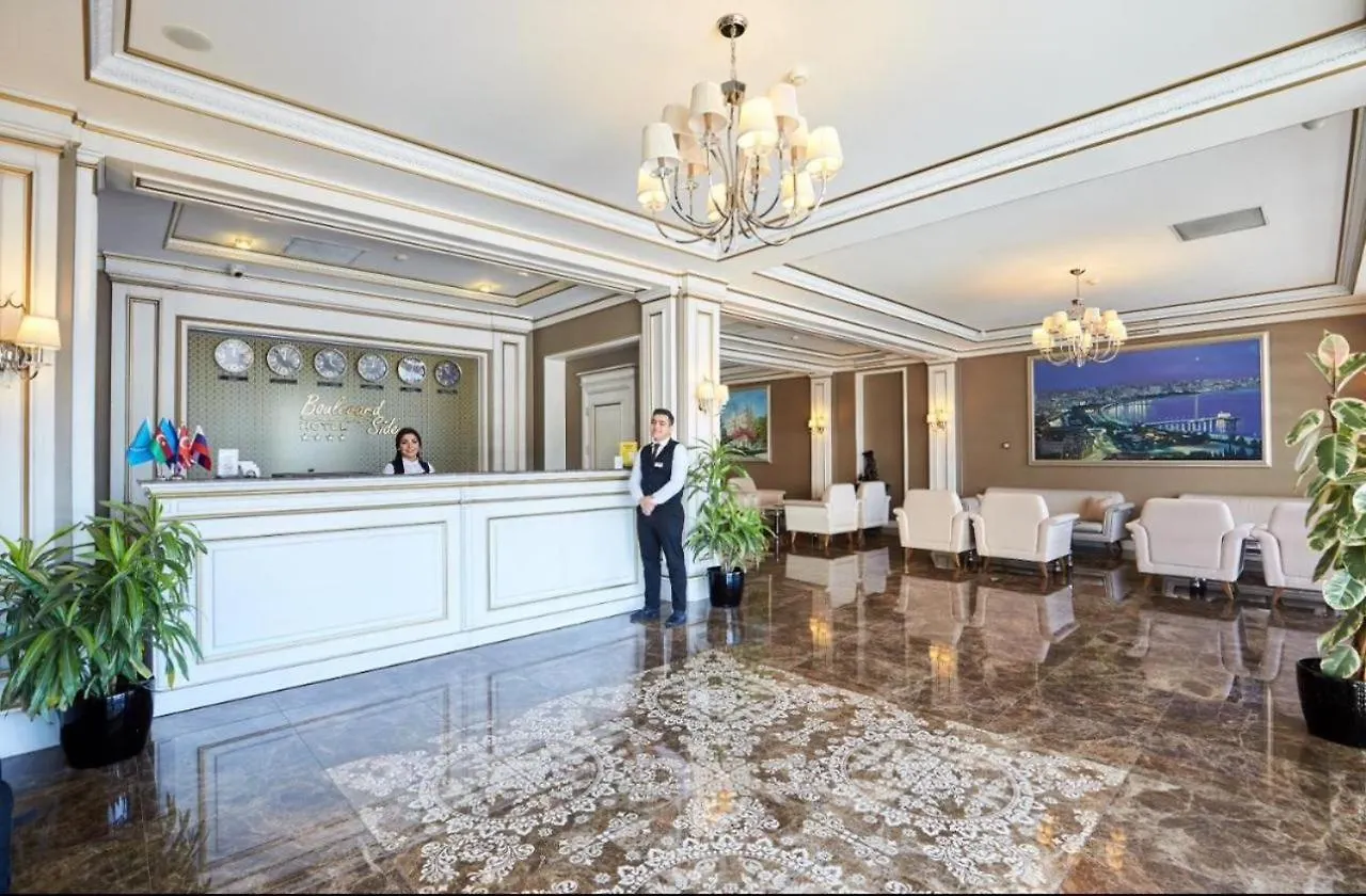 ****  Boulevard Side Hotel Baku Azerbejdżan